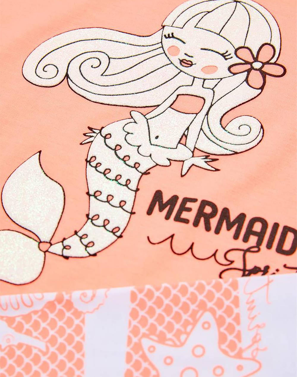 SPRINT SET BABY GIRL 241-2048-S847 Orange φωτογραφία