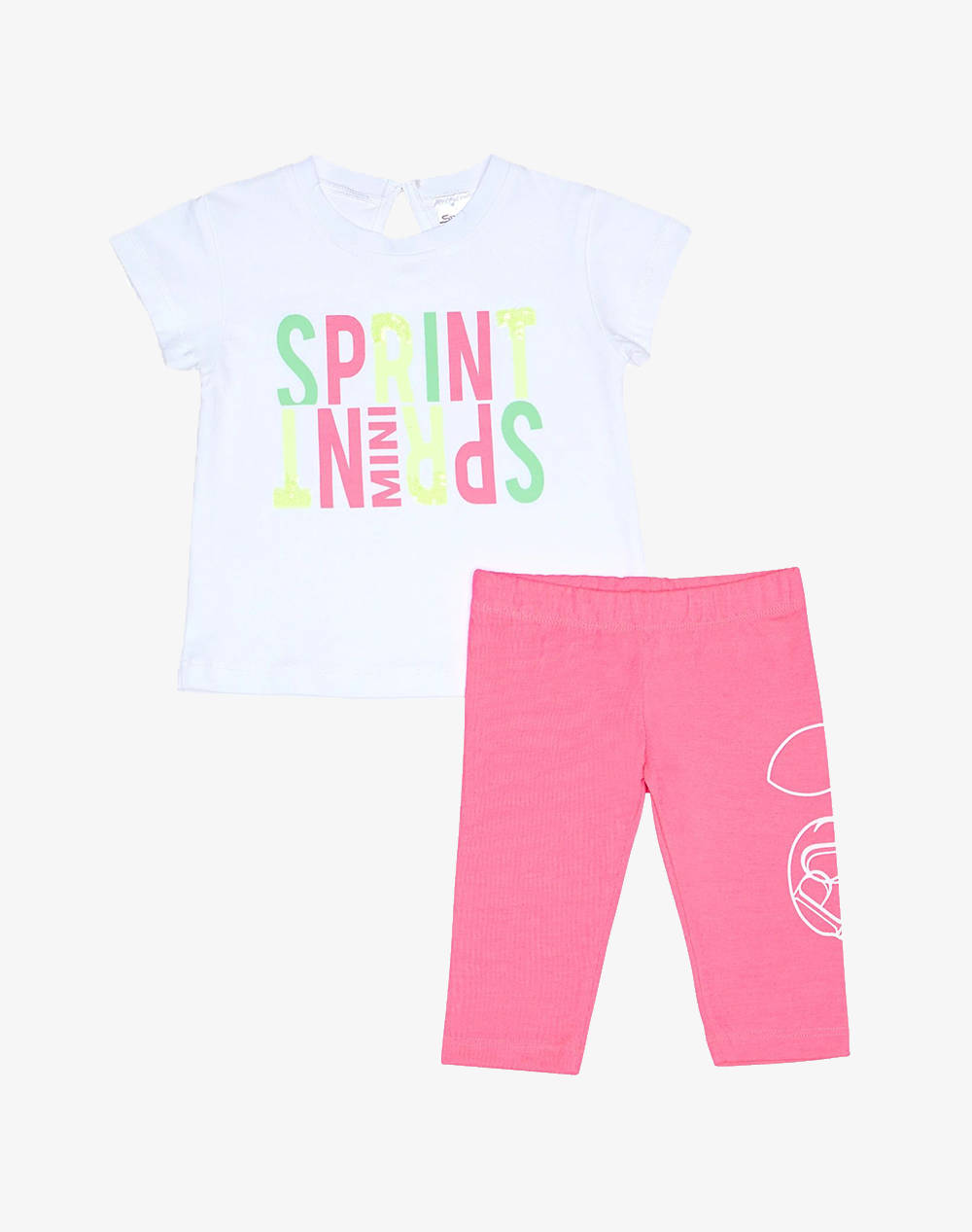 SPRINT SPRINT SET BABY GIRL 241-2040-S100 White