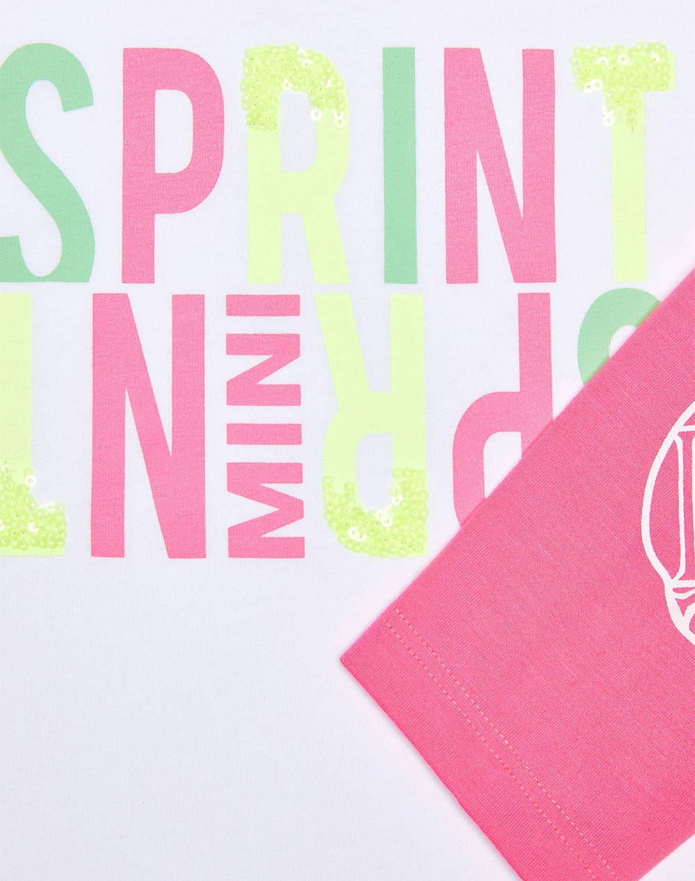 SPRINT SET BABY GIRL 241-2040-S100 White φωτογραφία