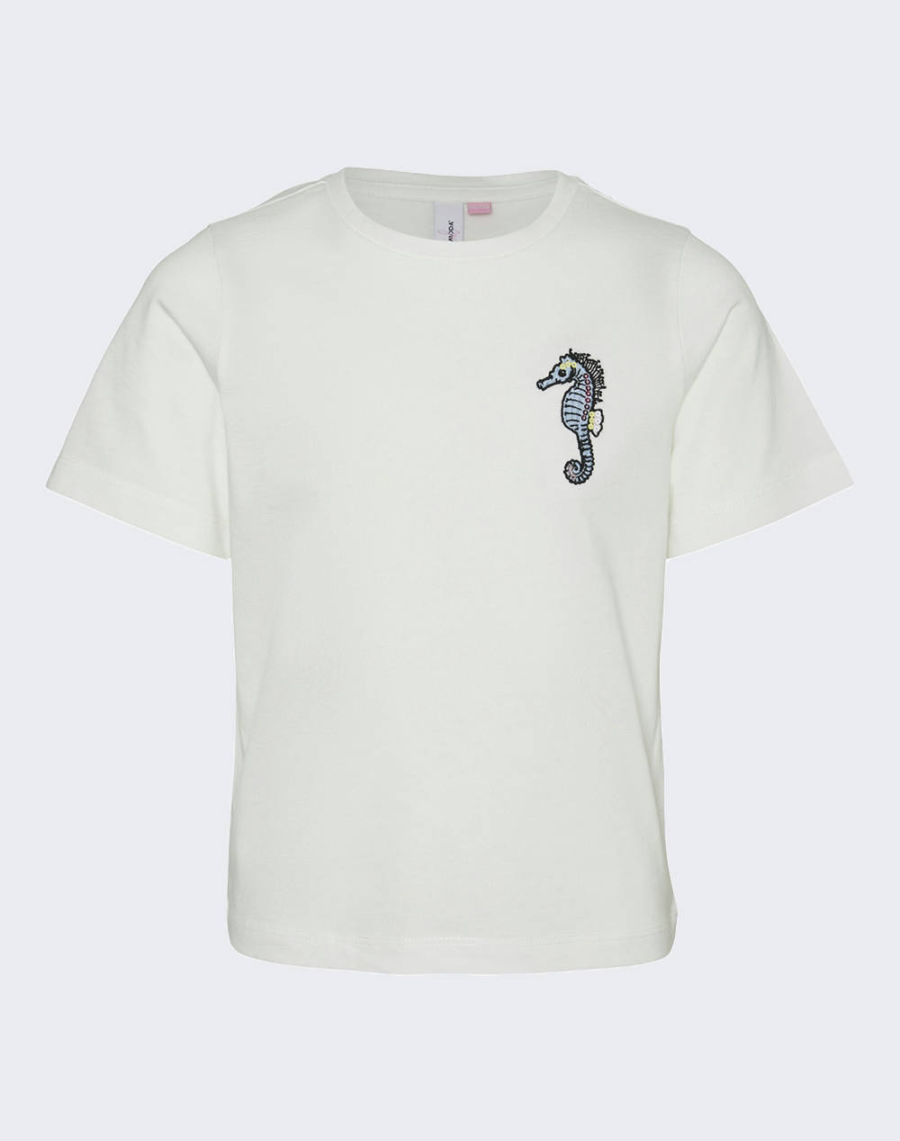 Vero Moda Παιδικό T-Shirt Για Κορίτσι Κοντομάνικο Άσπρο Βαμβάκι