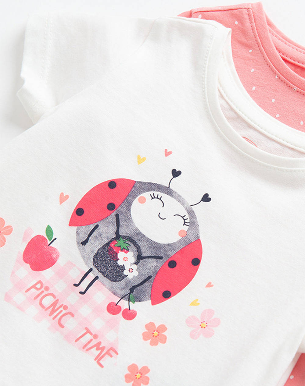 COOL CLUB Μπλούζα κοντομάνικη 2 τμχ ΚΟΡΙΤΣΙ CCG2801144-00-MIX Mixed φωτογραφία