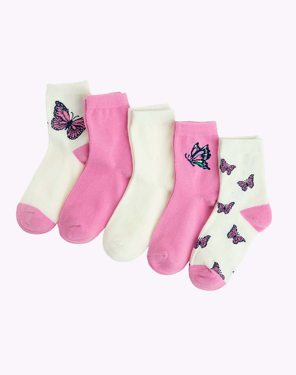 COOL CLUB Socks 5 pairs GIRLS (9-14)
