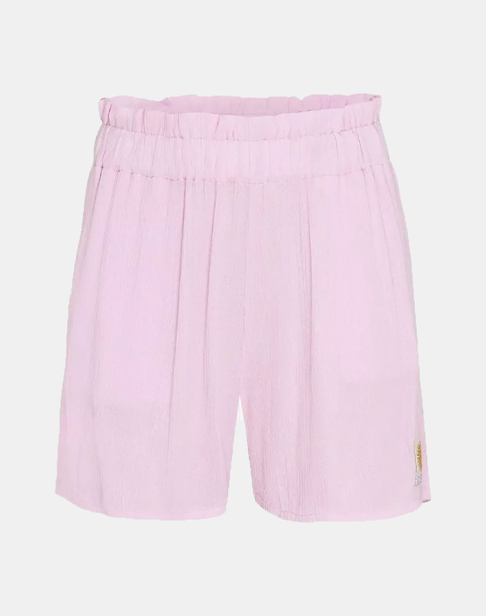 MEXX Crinkle shorts with paperbag waist MF007300841G-143207 Lilac 3830PMEXX2300009_XR28249