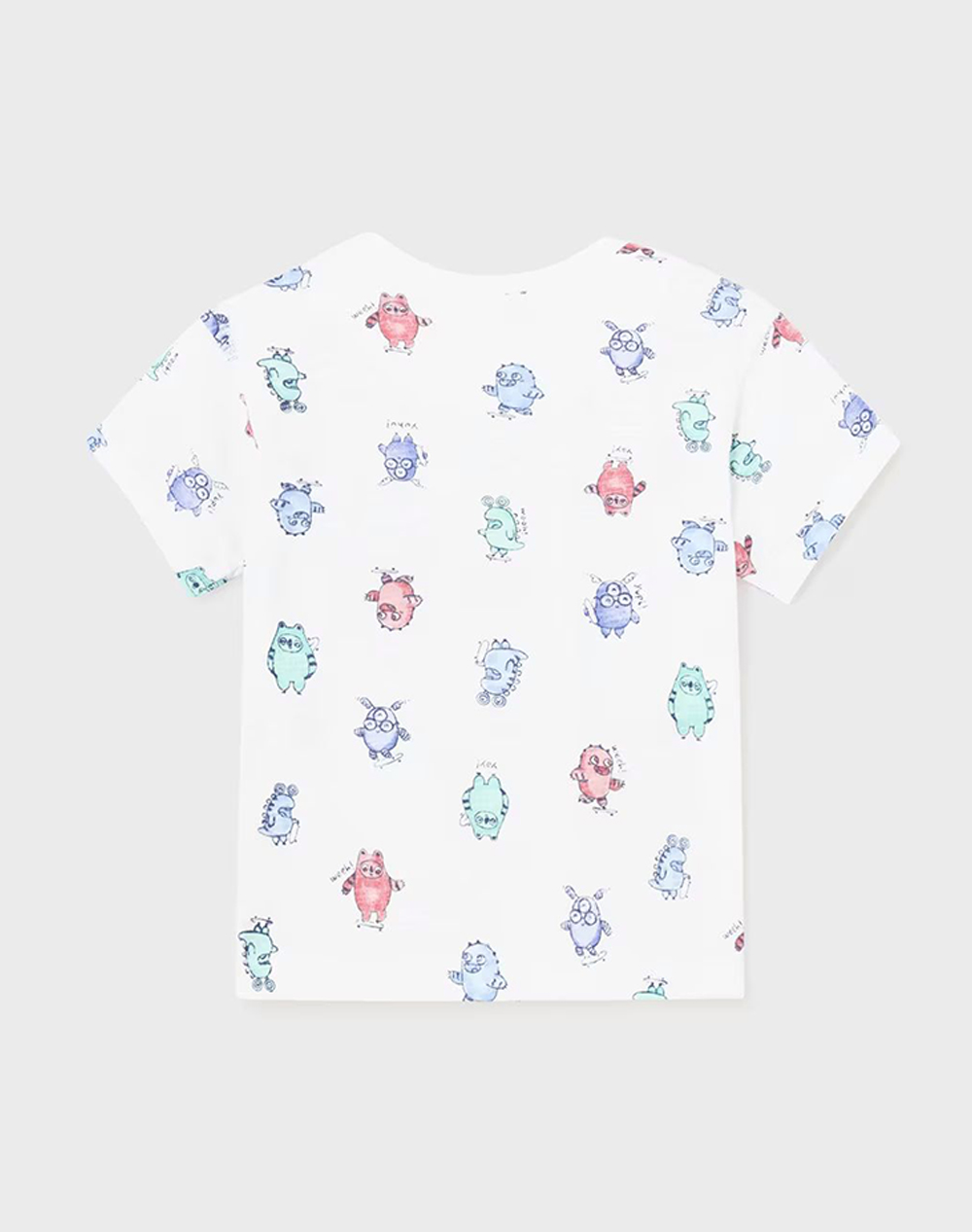 MAYORAL Short sleeve t-shirt with print
