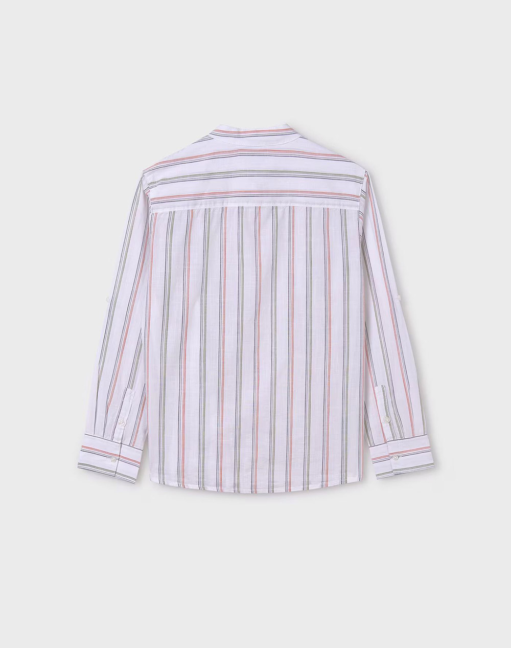 MAYORAL Long-sleeved shirt with striped collar