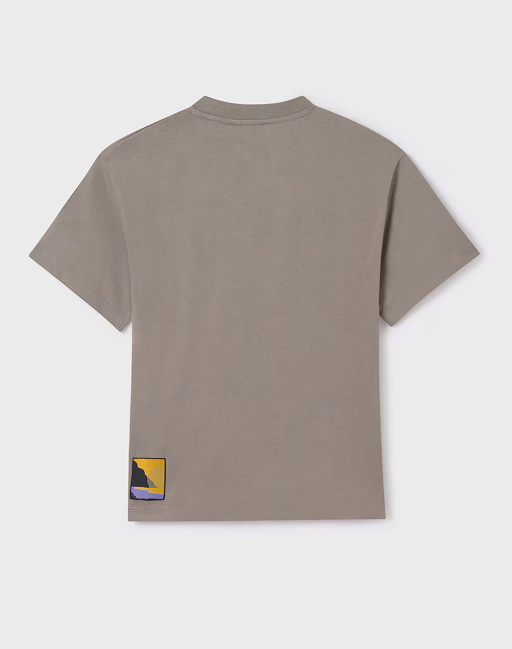 MAYORAL Short-sleeved landscape shirt