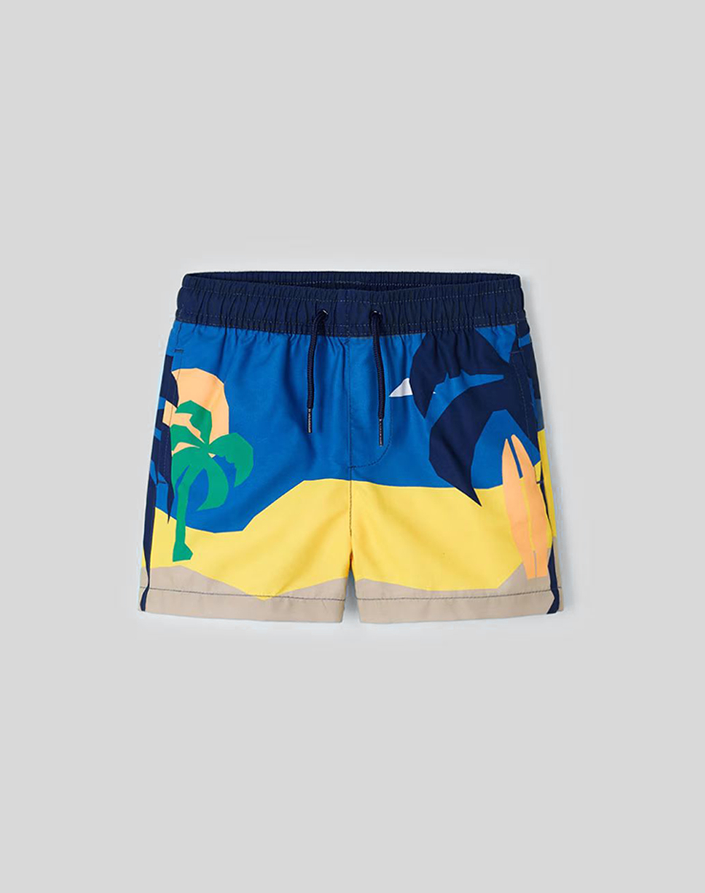 MAYORAL Printed swim shorts