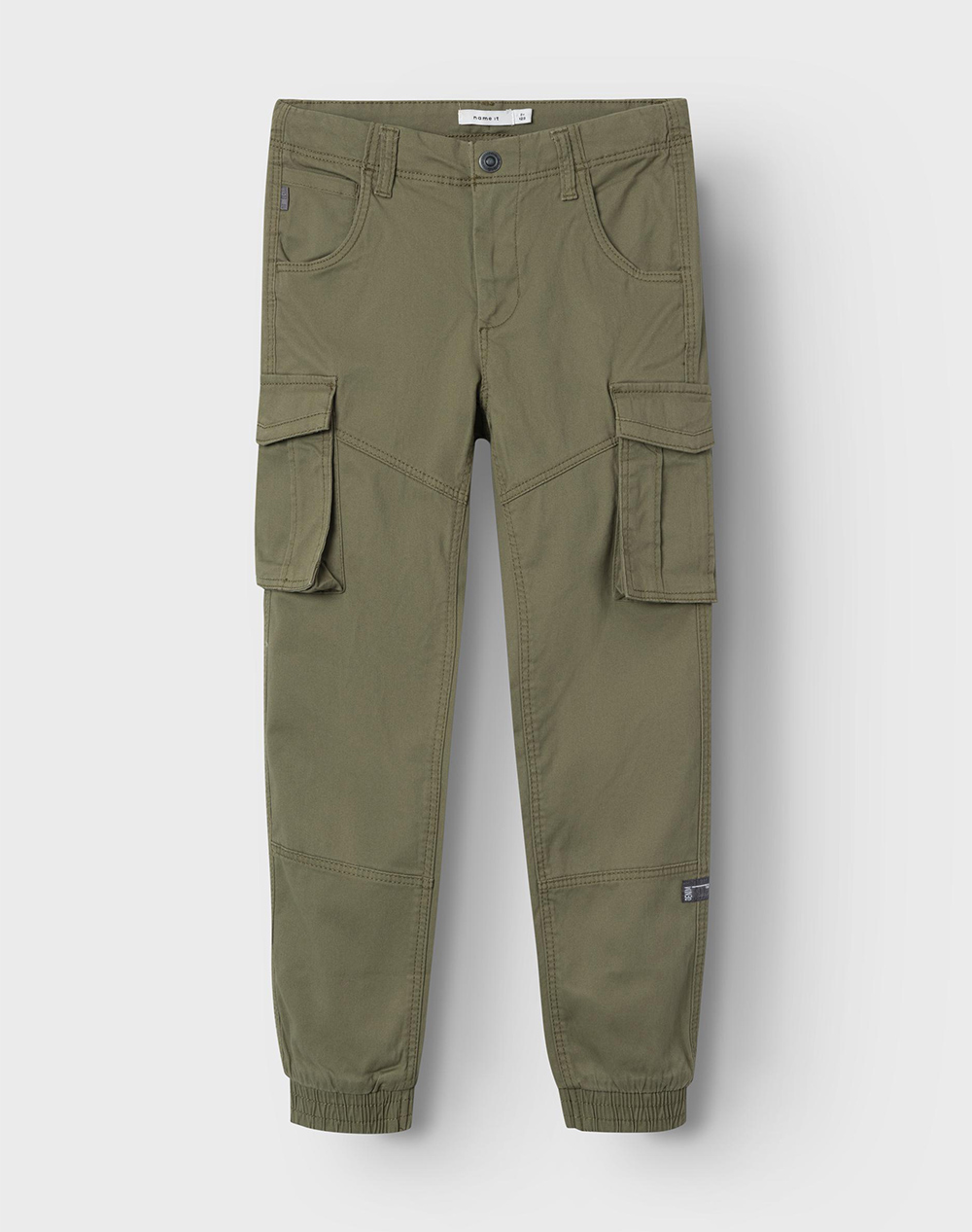 NAME IT NKMRYAN CARGO R TWI PANT 2222-BA NOOS 13151735-Deep Lichen Green Olive 3831ANAME2000006_XR03934