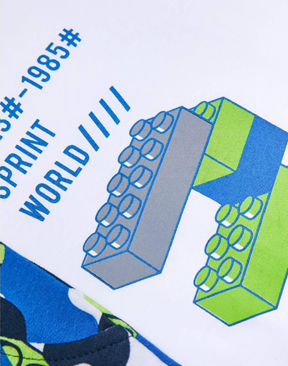 SPRINT SET BABY BOY 241-1001-S100 White φωτογραφία