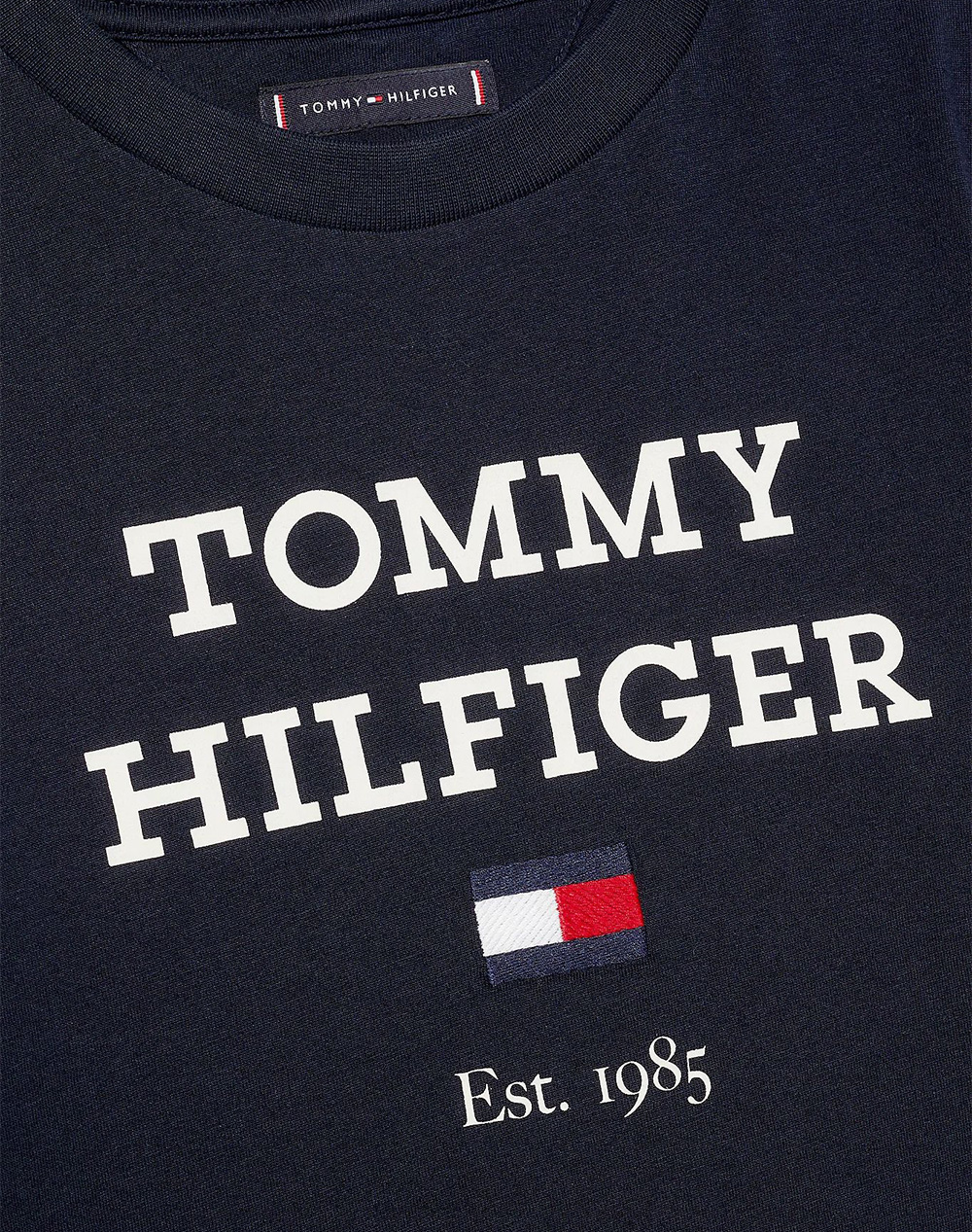 TOMMY HILFIGER TH LOGO TEE