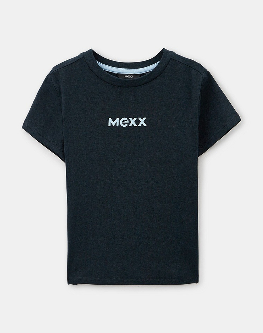MEXX Basic short sleeve with chest print MF007800141B-194020 NavyBlue 3831PMEXX3400034_XR09872