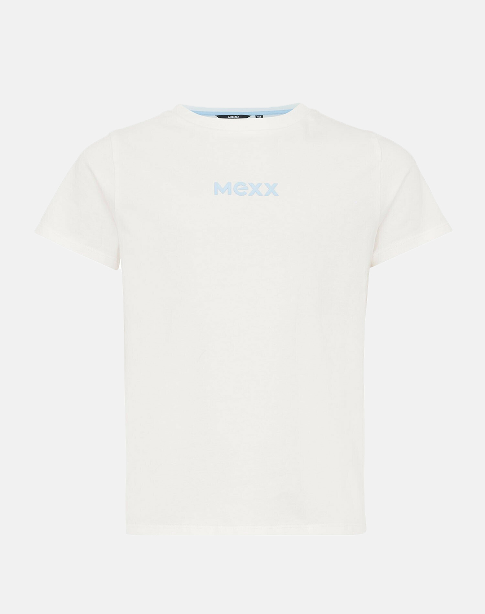 MEXX Basic short sleeve with chest print MF007800141B-110602 OffWhite 3831PMEXX3400034_XR05536