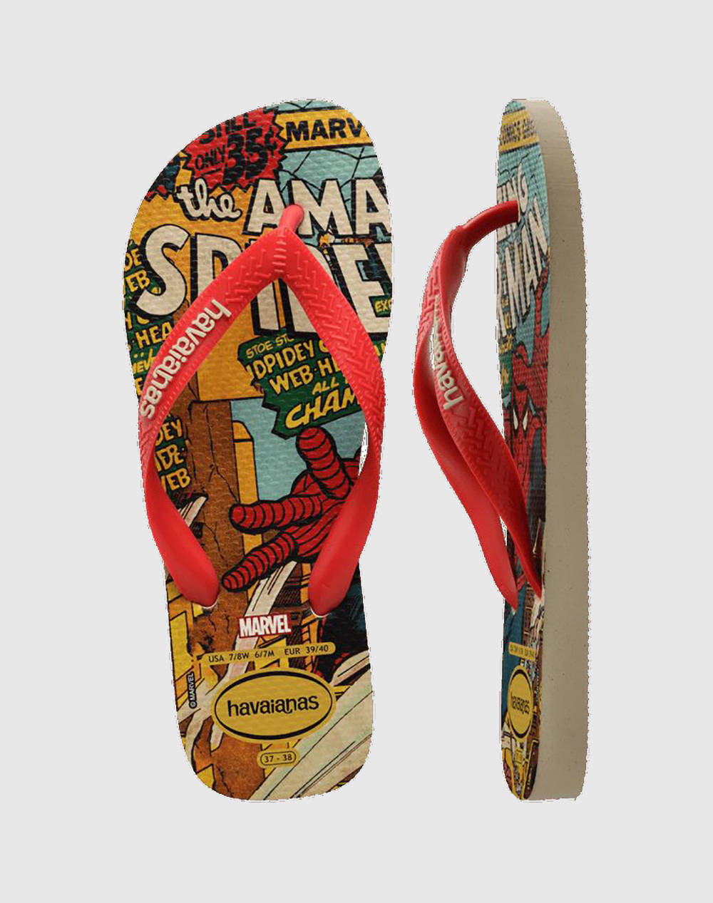 HAVAIANAS HAV. TOP MARVEL CLASSICS 4147012-8746 Mixed φωτογραφία