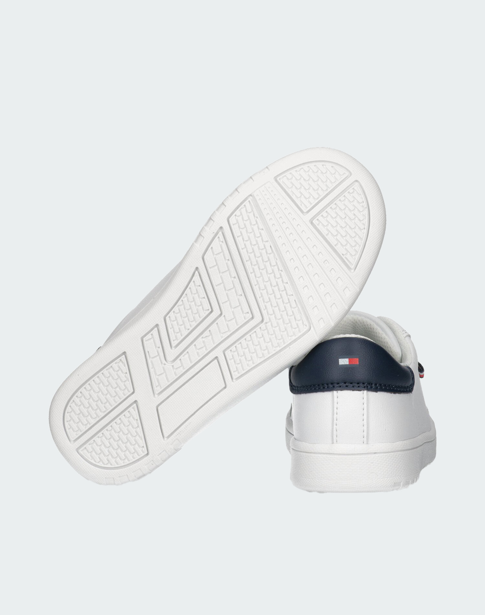 TOMMY HILFIGER LOW CUT LACE-UP SNEAKERS