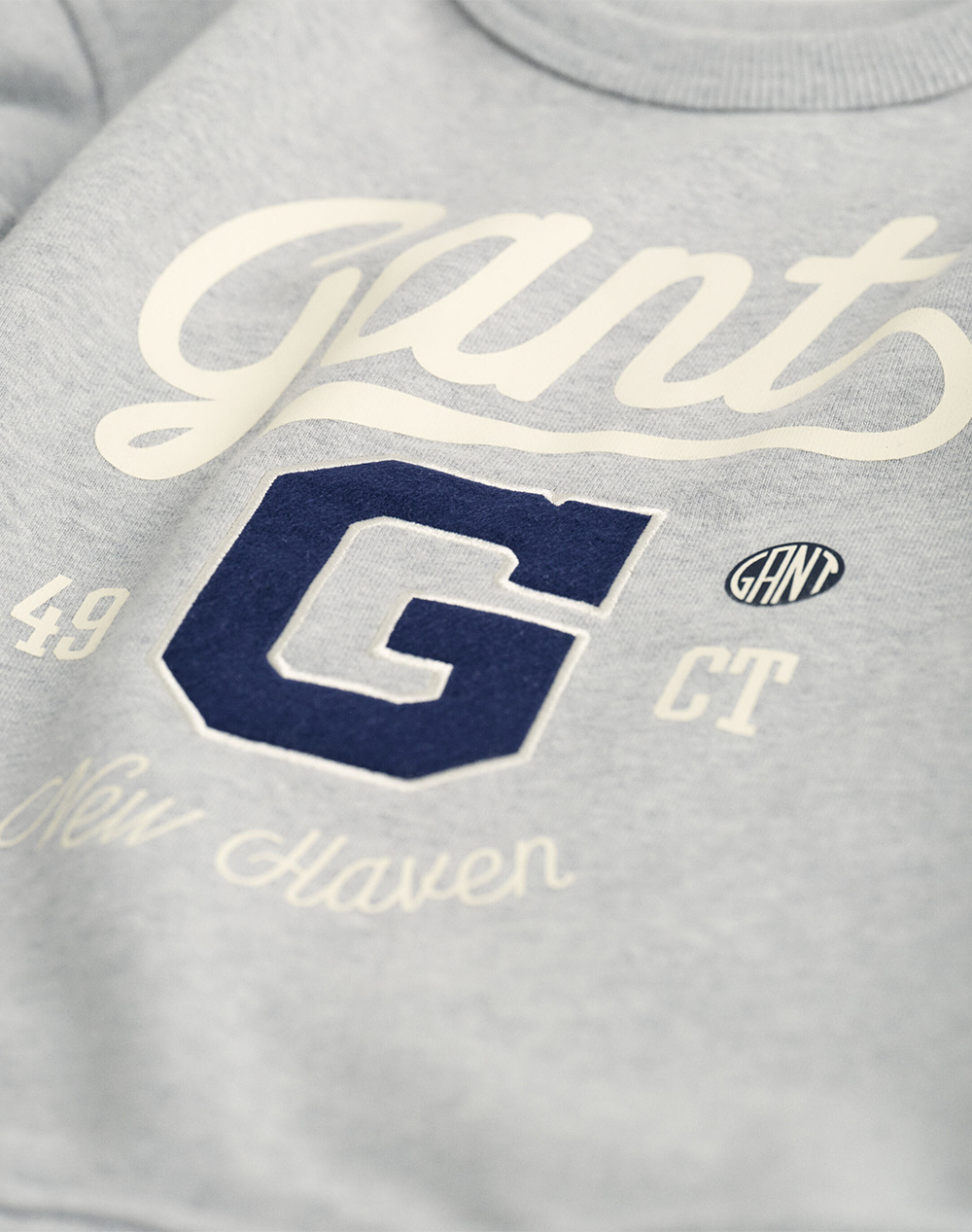 GANT LS RELAXED GRAPHIC C-NECK