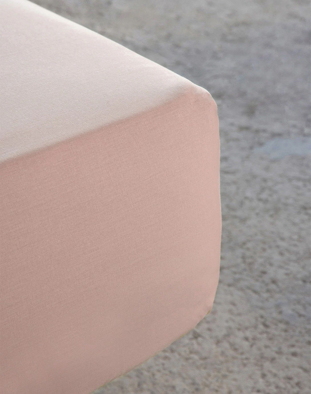 NIMA Σεντόνι Ημίδιπλο με Λάστιχο Unicolors – Light Pink (Διαστάσεις: 120 x 200 + 32 εκ.) N26273 3850PNIMA7511481_ONE COLOR