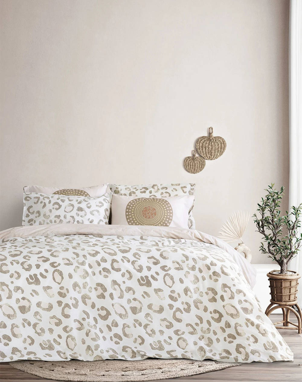 NIMA HOME NIMA Κουβερλί Υπέρδιπλο - Makena N33475