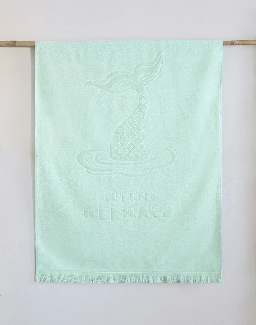 NIMA Πετσέτα Θαλάσσης – Little Mermaid Jacquard (Διαστάσεις: 70×140 εκ.) N33686 3850PNIMA7660217_ONE COLOR