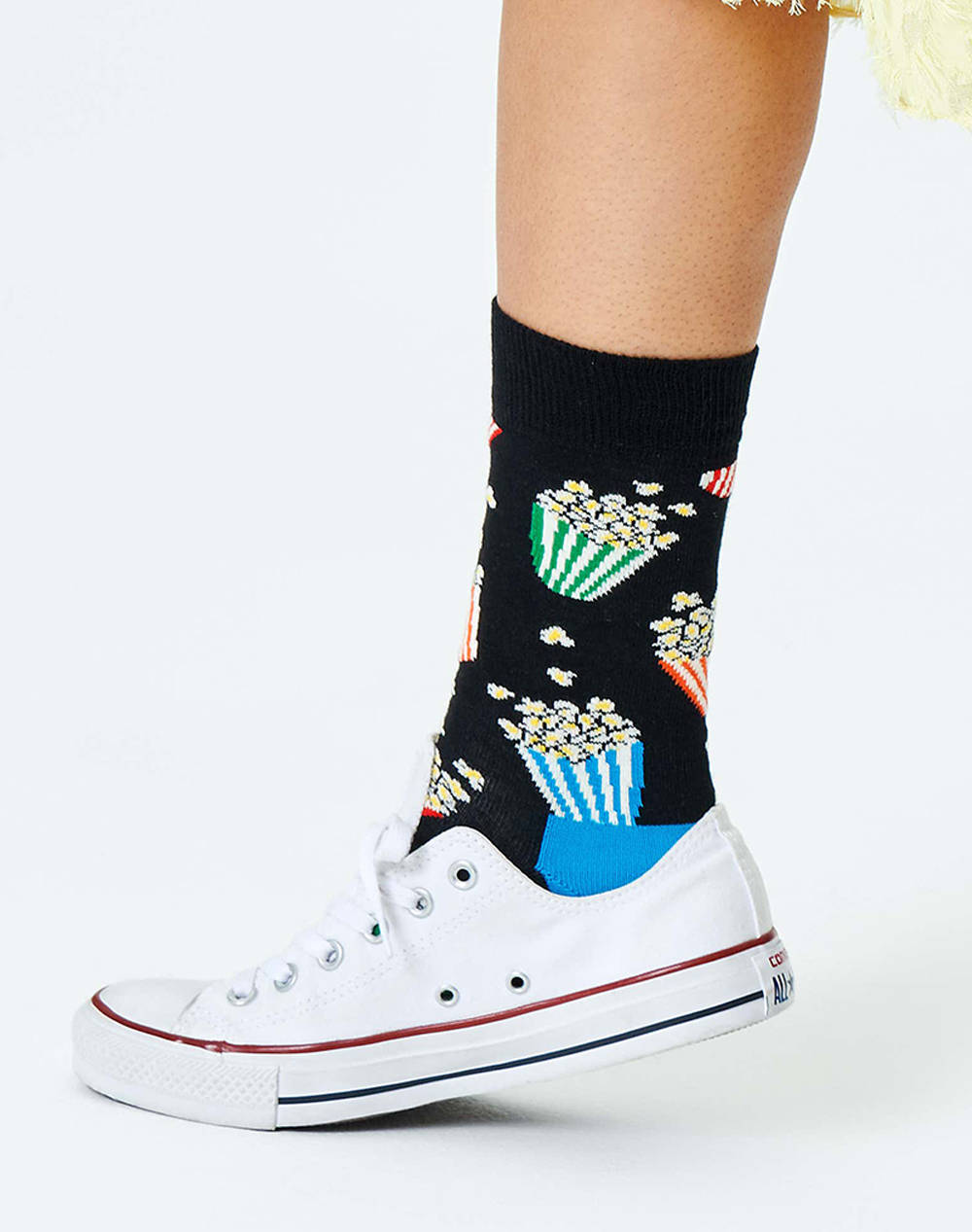 HAPPY SOCKS Popcorn Sock POP01-9300-1000 Multi φωτογραφία