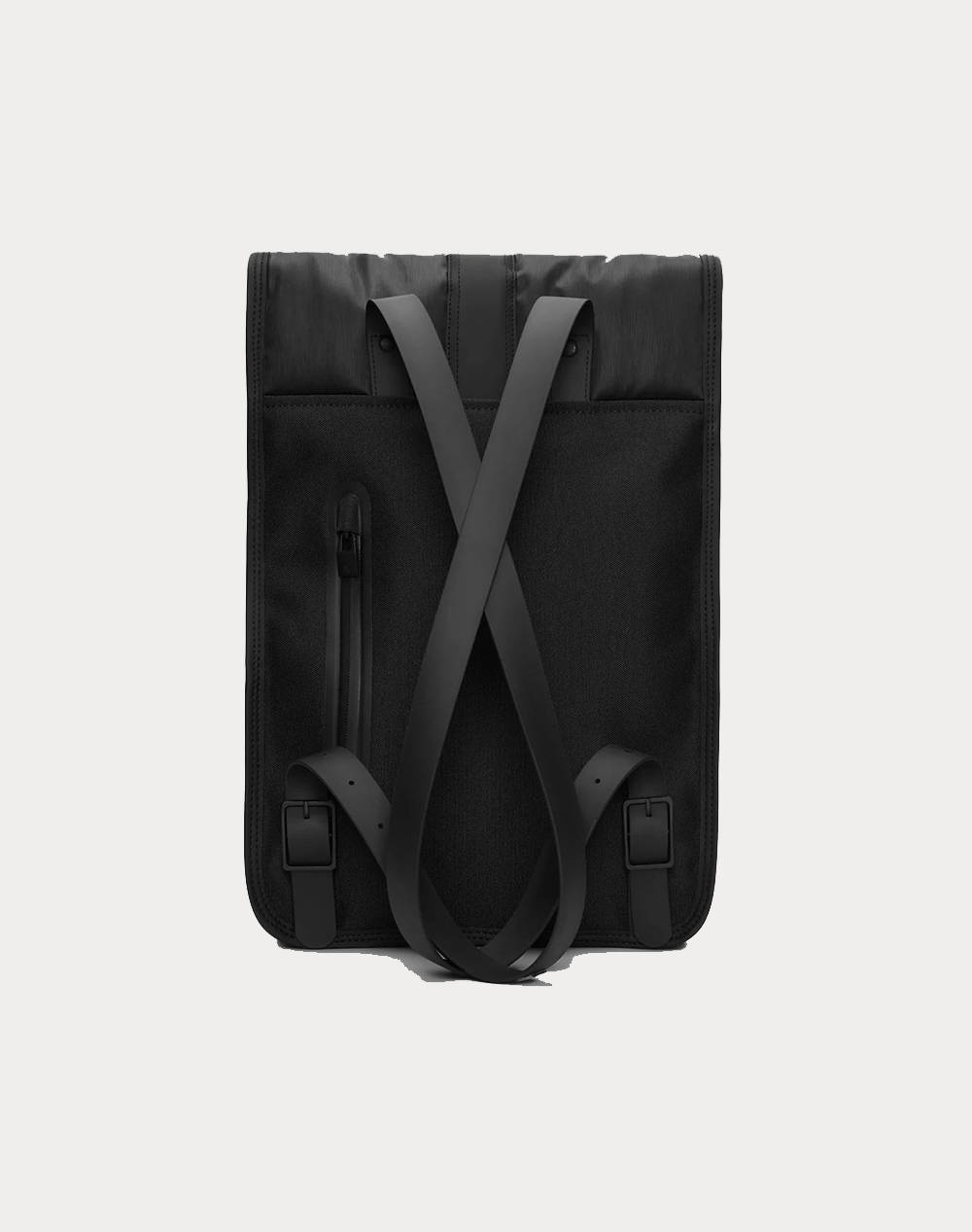 RAINS Puffed Backpack Mini W3 (Διαστάσεις: 40 x 10 x 29εκ.) 21740-01 Black φωτογραφία