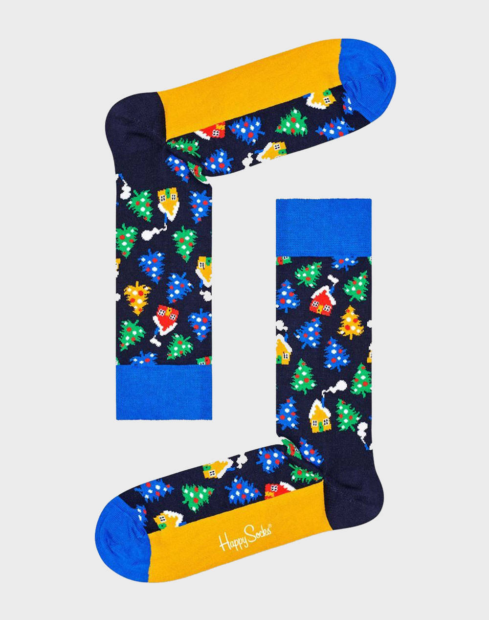 HAPPY SOCKS HAPPY SOCKS ΚΑΛΤΣΑ ΚΛΑΣΙΚΗ WIN01-6350-1000 Mixed