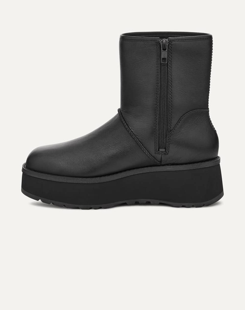 Ugg Cityfunc Mid 1162990-0071 Black Γυναικεία παπούτσια Μπότες Μποτακια Politikos Shop Πολιτικός