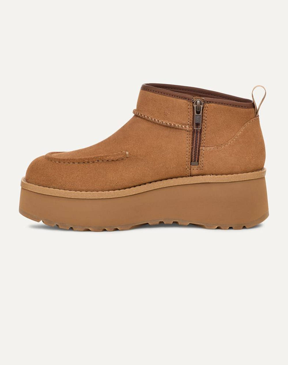 Ugg Cityfunc Ultra Mini 1158193-00Kd Tan Γυναικεία παπούτσια Μπότες Μποτακια Politikos Shop Πολιτικός