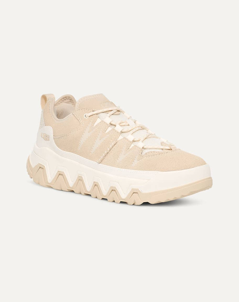 Ugg Captrail Low 1161830-00M6 Biege Γυναικεία παπούτσια Sneakers Politikos Shop Πολιτικός