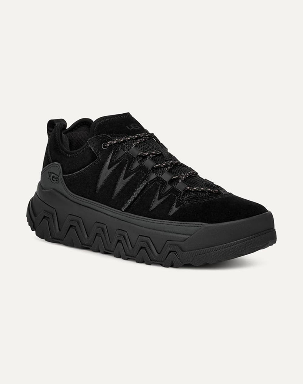 Ugg Captrail Low 1161830-0071 Black Γυναικεία παπούτσια Sneakers Politikos Shop Πολιτικός