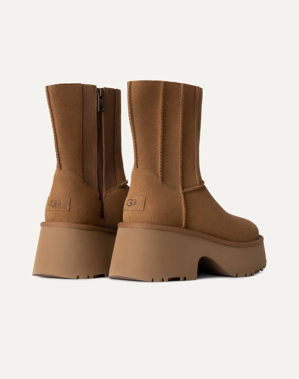 UGG Classic Twin Seam New Heights 1158313-00KD Tan φωτογραφία