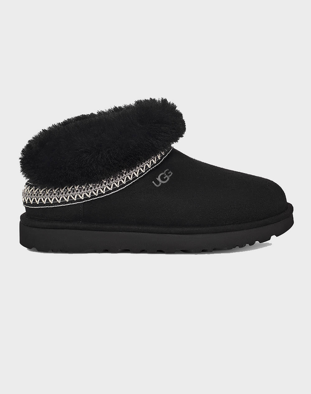 Ugg 1158262 Classic Mini Crescent Χαμηλη Μπότα 1158262-0071 Black Γυναικεία παπούτσια Μπότες Μποτακια Politikos Shop Πολιτικός