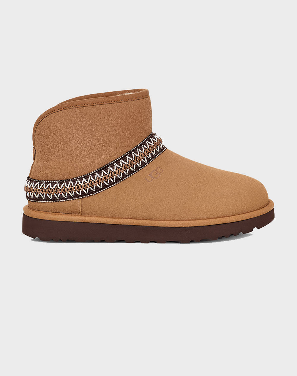 UGG 1158262 Classic Mini Crescent ΧΑΜΗΛΗ ΜΠΟΤΑ UGG 1158262-00KD Tan