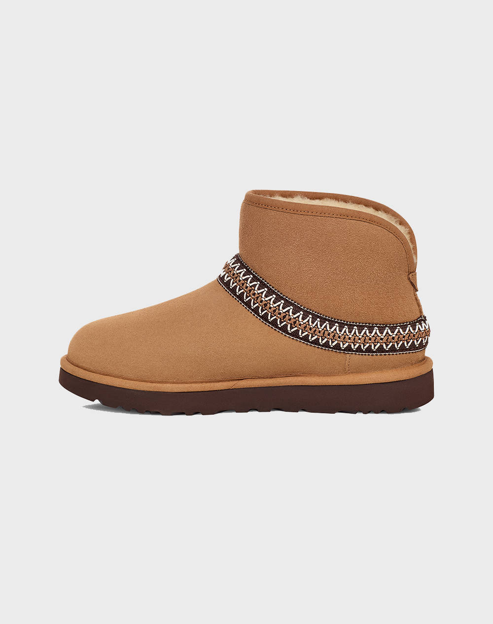 UGG 1158262 Classic Mini Crescent ΧΑΜΗΛΗ ΜΠΟΤΑ UGG 1158262-00KD Tan φωτογραφία