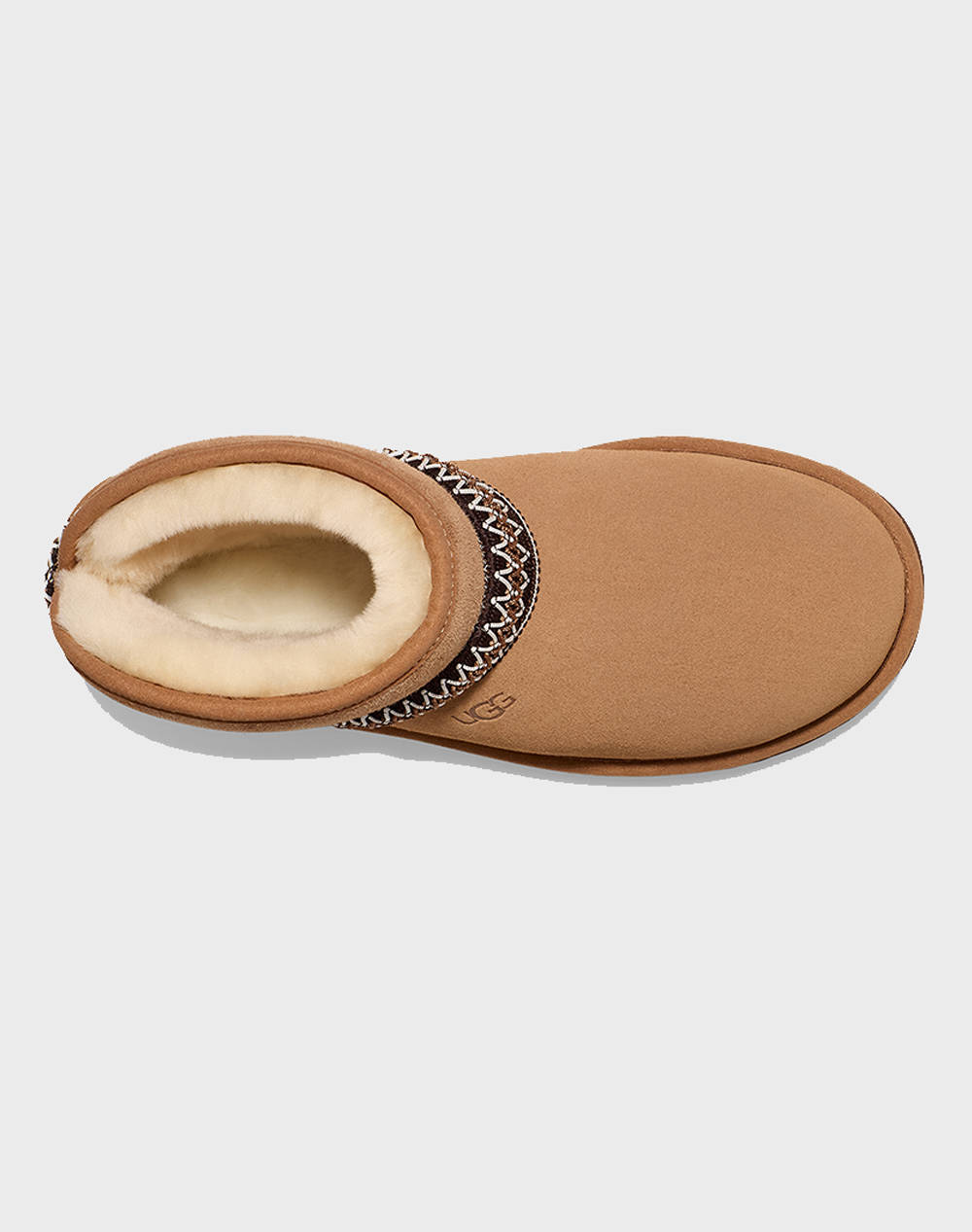 Ugg 1158262 Classic Mini Crescent Χαμηλη Μπότα 1158262-00Kd Tan Γυναικεία παπούτσια Μπότες Μποτακια Politikos Shop Πολιτικός