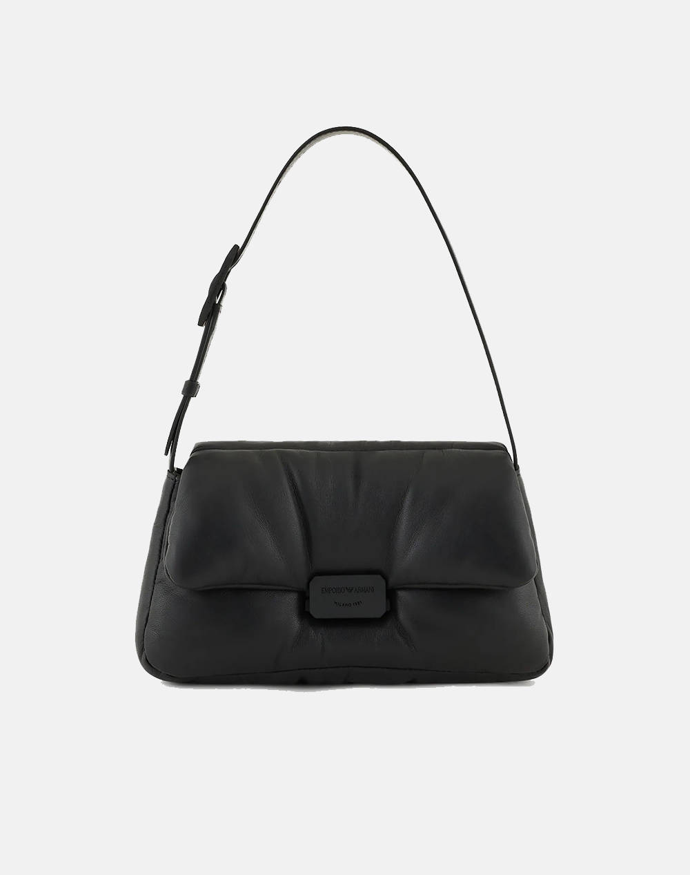 EMPORIO ARMANI EMPORIO ARMANI WOMEN''S SHOULDER BAG (Διαστάσεις: 26 x 13 x 6.5 εκ.) Y3E226YWZ1V-80001 TotalBlack