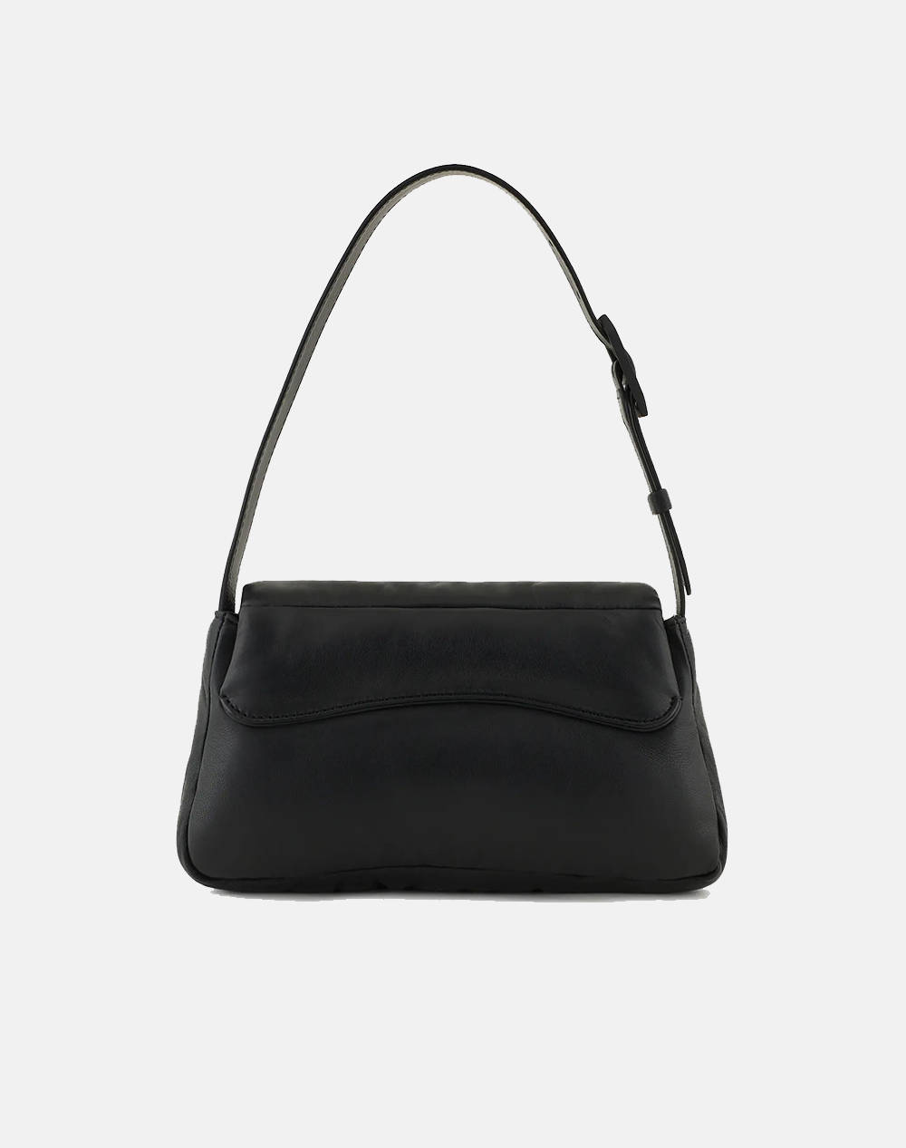 EMPORIO ARMANI WOMEN''S SHOULDER BAG (Διαστάσεις: 26 x 13 x 6.5 εκ.) Y3E226YWZ1V-80001 TotalBlack φωτογραφία