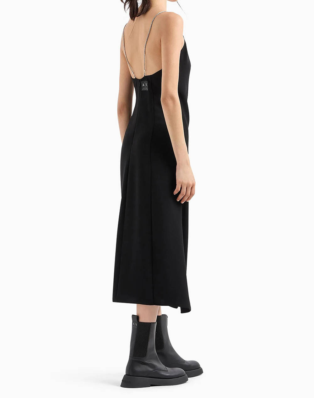 ARMANI EXCHANGE DRESS XW000028AF10264-UC001 Black φωτογραφία