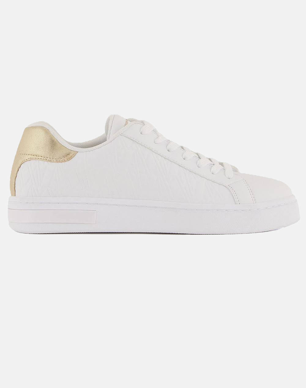 ARMANI EXCHANGE ARMANI EXCHANGE SNEAKER XDX165XV891-T782 White