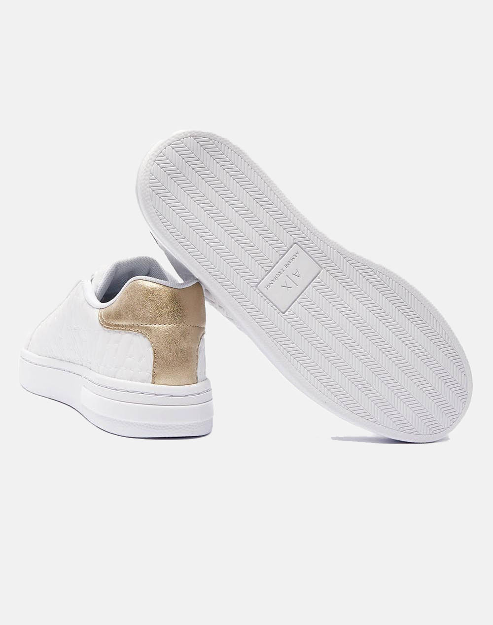 ARMANI EXCHANGE SNEAKER XDX165XV891-T782 White φωτογραφία