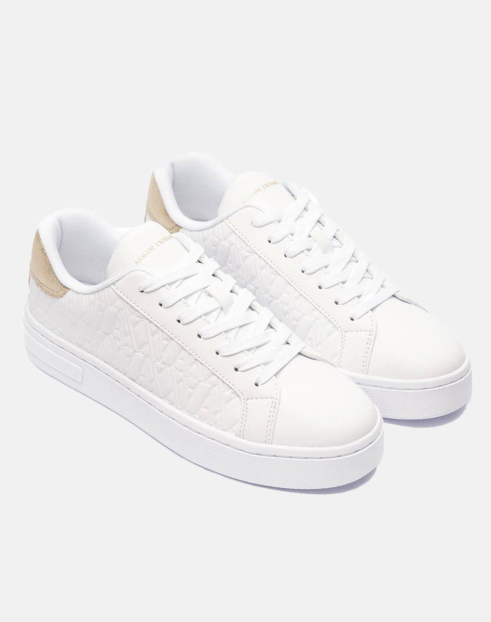 ARMANI EXCHANGE SNEAKER XDX165XV891-T782 White φωτογραφία