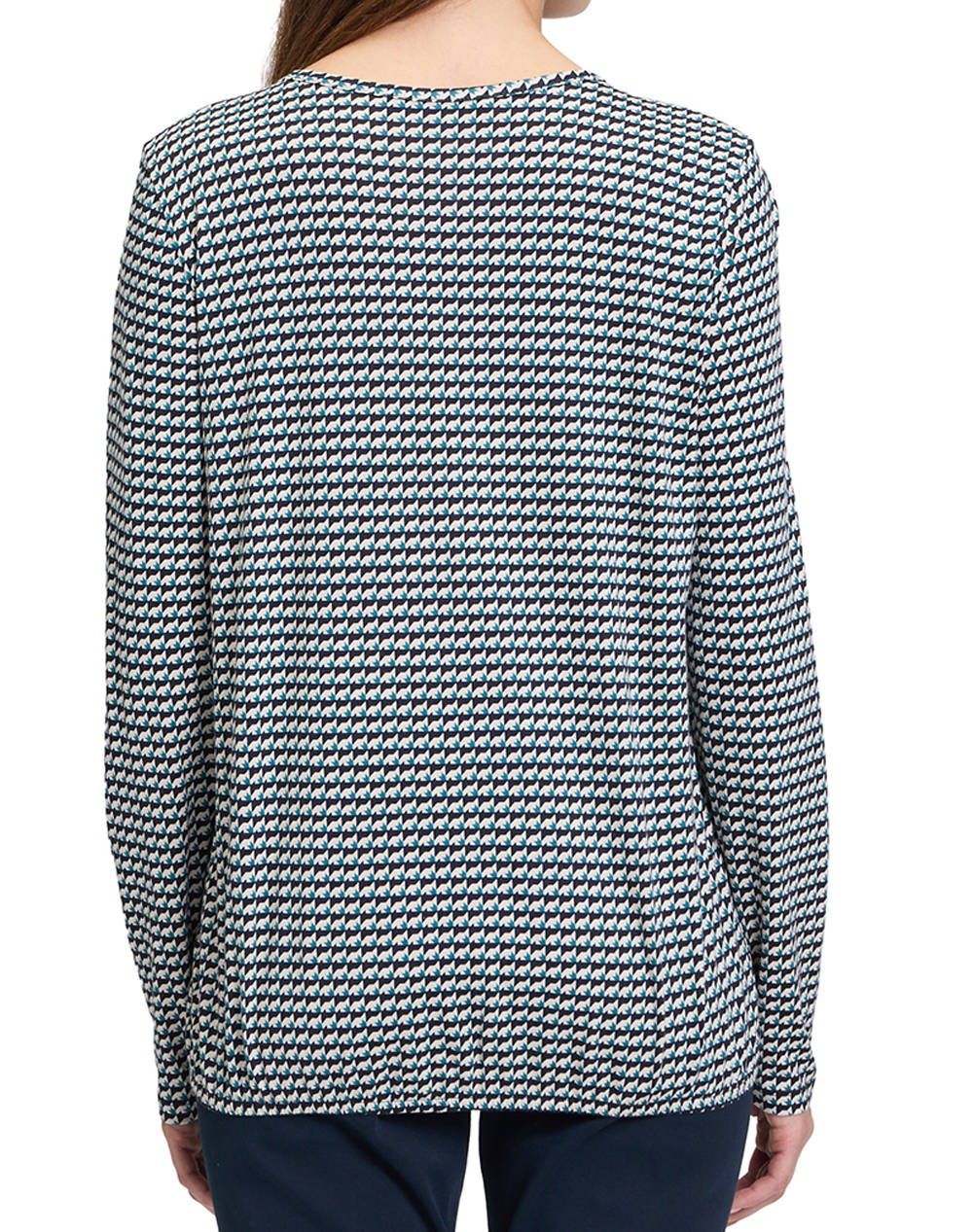 BETTY BARCLAY Shirt Maßtab 2165/2786-8888 Petrol φωτογραφία