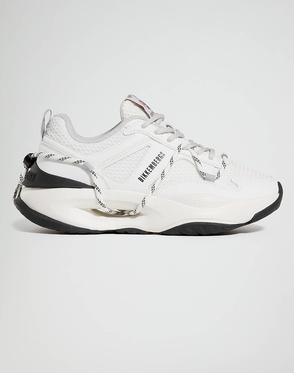 BIKKEMBERGS SNEAK HOLE W ΠΑΠΟΥΤΣΙ ΓΥΝΑΙΚΕΙΟ 25008CP-A25008CP White