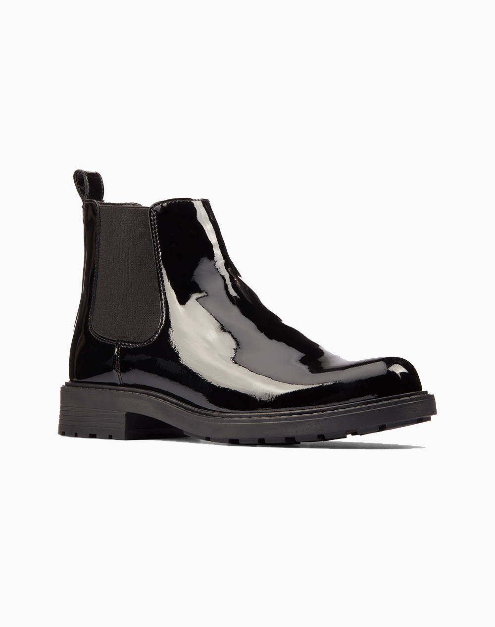 CLARKS Orinoco2 Lane 26163622-Black Pat Black φωτογραφία
