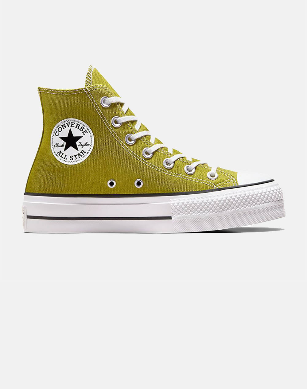 CONVERSE CHUCK TAYLOR ALL STAR LIFT PLATFORM A08286C-315 LightGreen