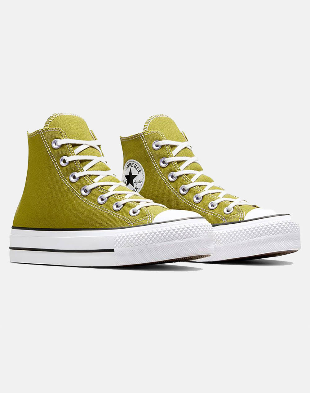 CONVERSE CHUCK TAYLOR ALL STAR LIFT PLATFORM A08286C-315 LightGreen φωτογραφία