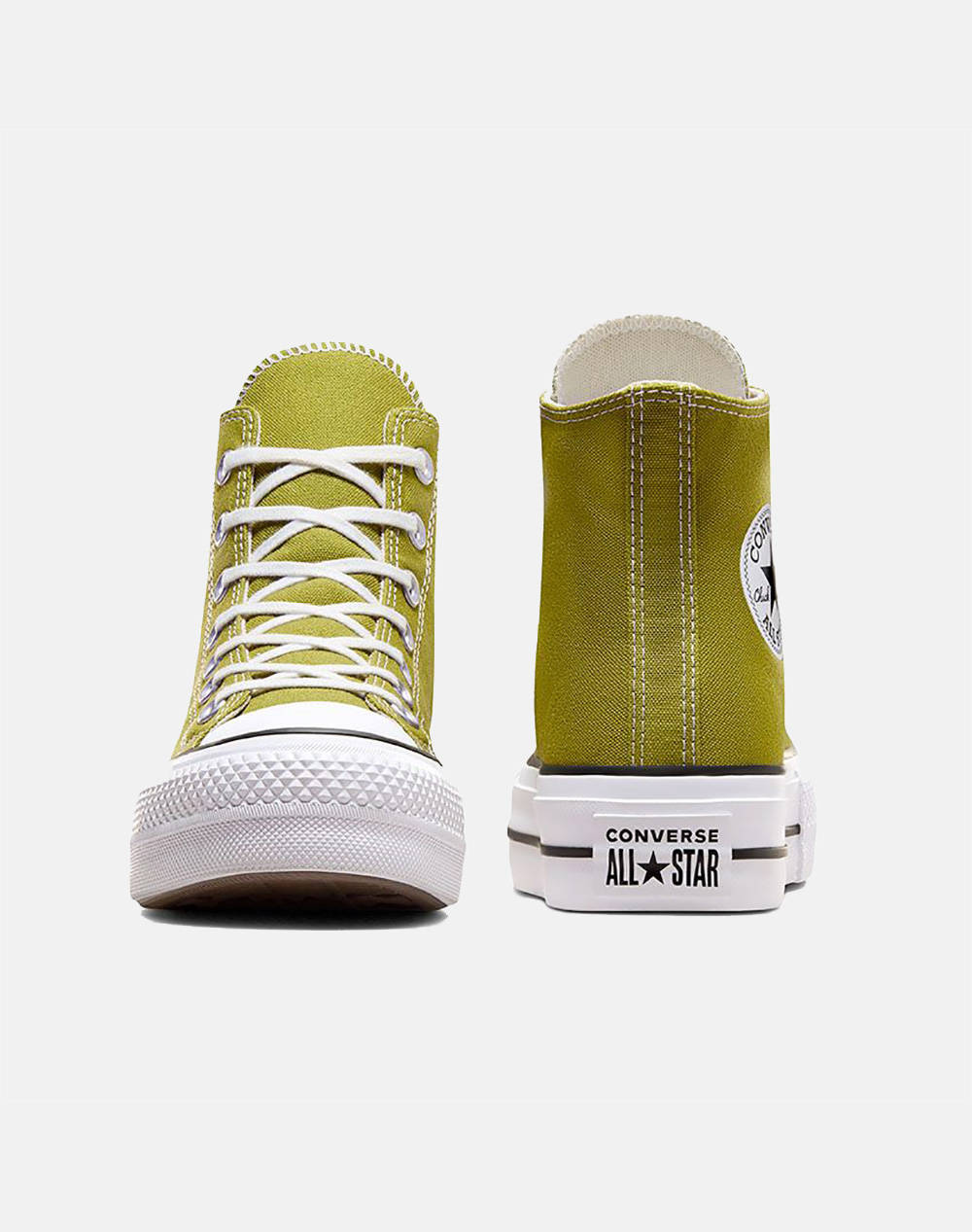 CONVERSE CHUCK TAYLOR ALL STAR LIFT PLATFORM A08286C-315 LightGreen φωτογραφία
