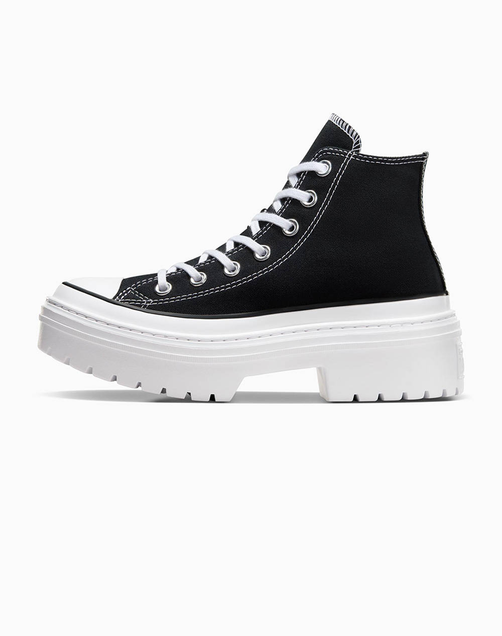 CONVERSE CHUCK TAYLOR ALL STAR LUGGED HEEL PLATFORM A08258C-001 Black