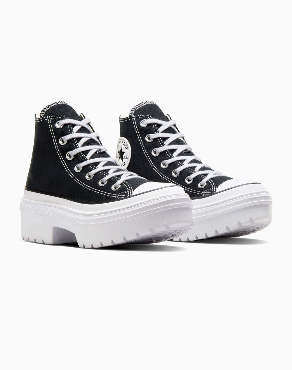 Converse Chuck Taylor All Star Lugged Heel Platform A08258C-001 Black Γυναικεία παπούτσια Sneakers Politikos Shop Πολιτικός