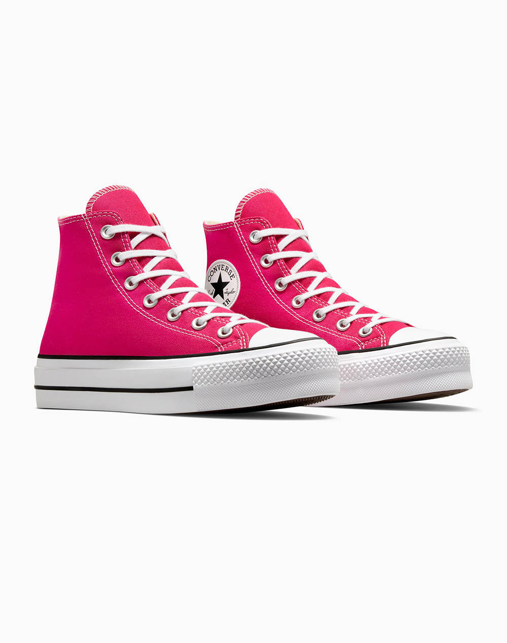 Converse Chuck Taylor All Star Lift Platform A08288C-637 Fuchsia Γυναικεία παπούτσια Sneakers Politikos Shop Πολιτικός