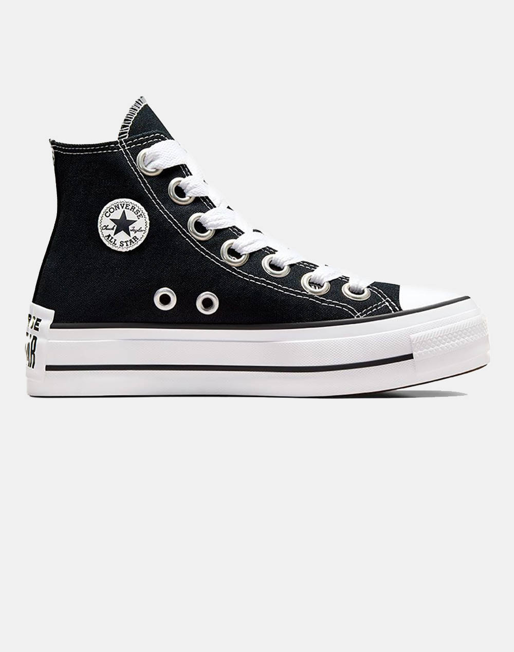 CONVERSE CHUCK TAYLOR ALL STAR LIFT PLATFORM SKETCH A10424C-001 Black